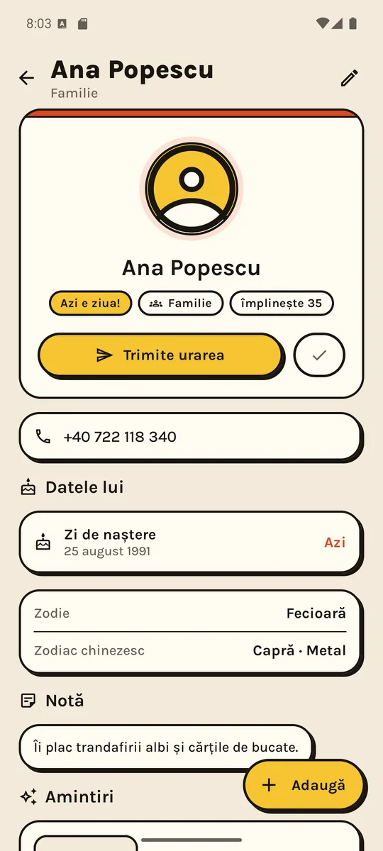 Tot ce știi despre om, într-un loc